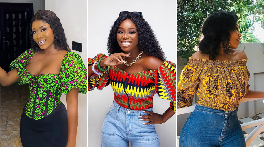 30 Matching Trouser & Ankara Top Styles Combinations to Try
