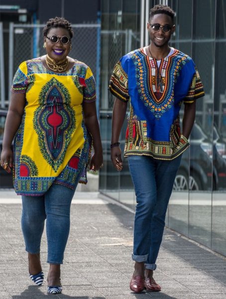 African Dashiki with accessories