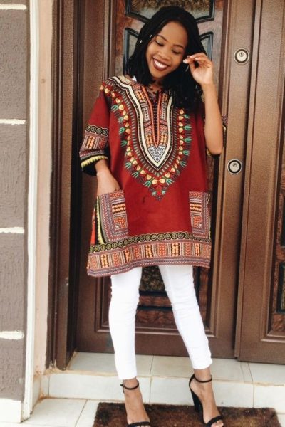 African Dashiki 