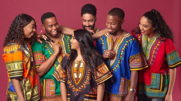 Discover The Timeless Unisex African Dashiki