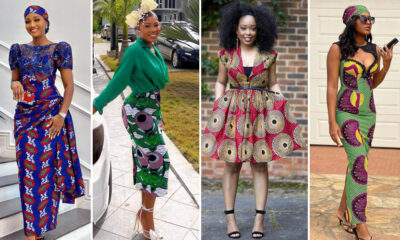 Trendy and Modest African Ankara Fashion for Sunday Worship