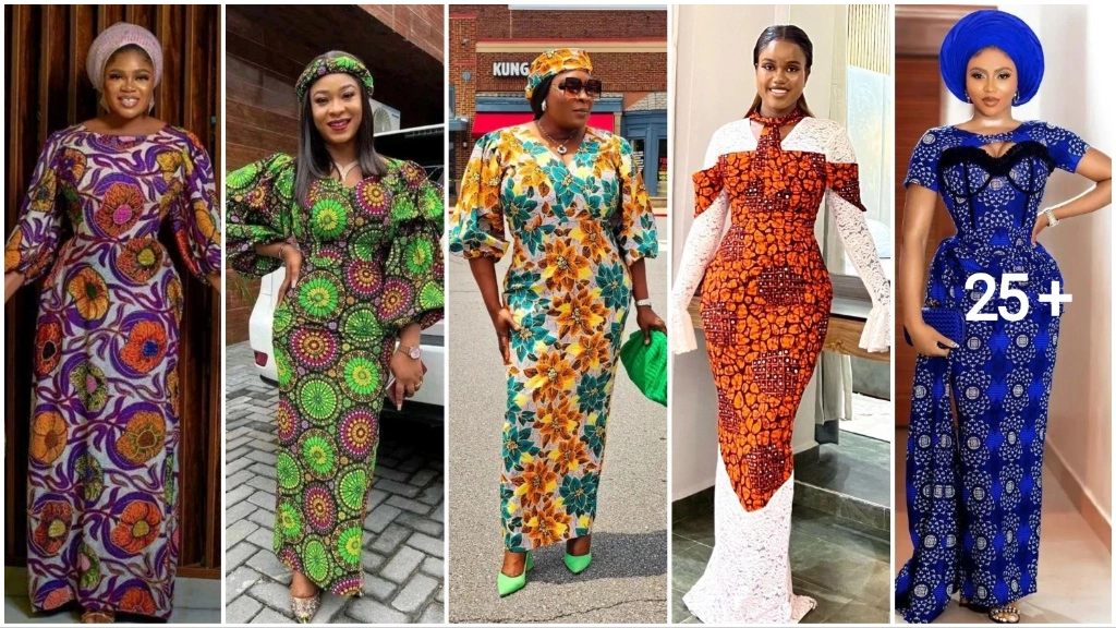 Classic ankara outlet styles