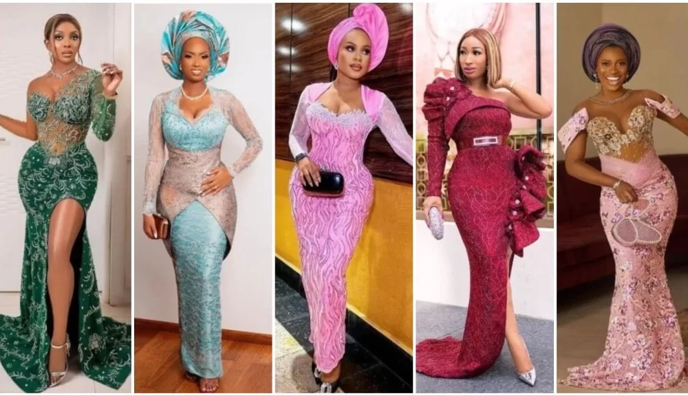27 Latest Aso Ebi Dresses Perfect for Wedding Guests