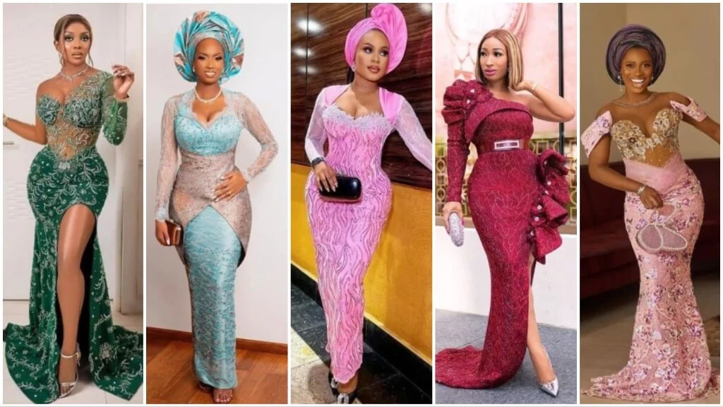 27 Latest Aso Ebi Dresses Perfect for Wedding Guests