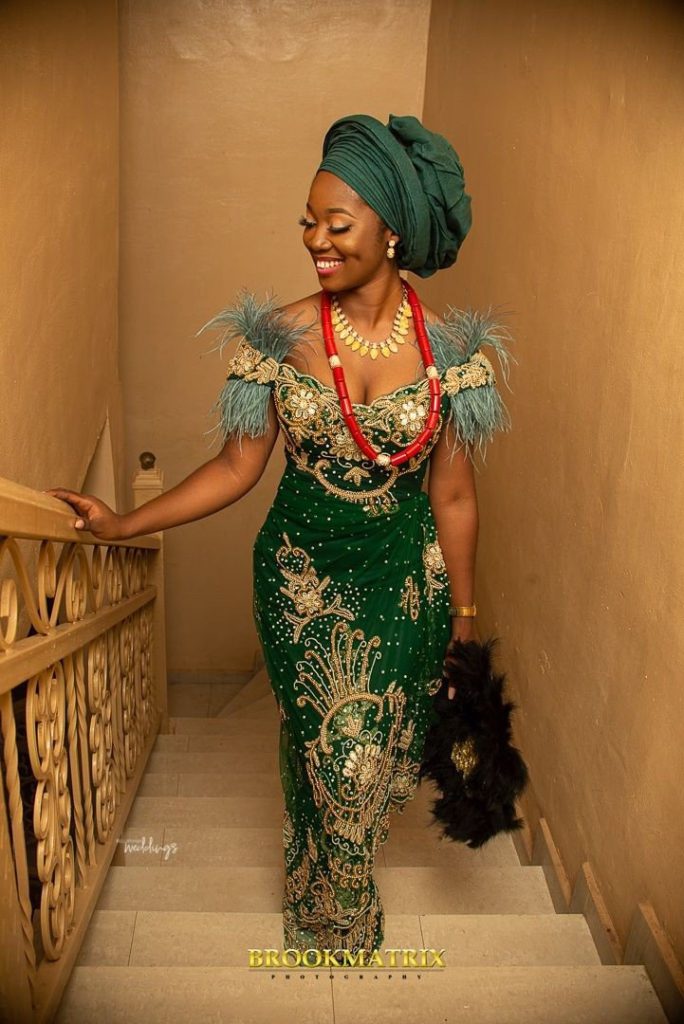Isiagu Igbo Wedding Dress, Igbo Traditional Marriage Attire, Igbo