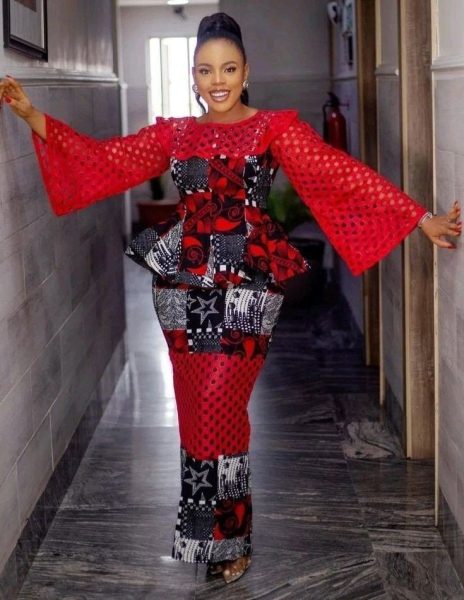 50 CREATIVE Ankara Peplum Dresses For Formal Occasions – STYLESCATALOG
