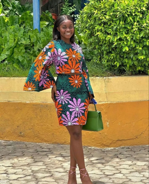 Trendy and Modest African Ankara Fashion for Sunday Worship – STYLESCATALOG