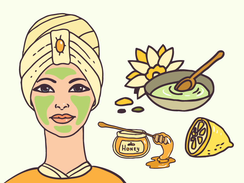 Indian Ayurvedic Face Packs