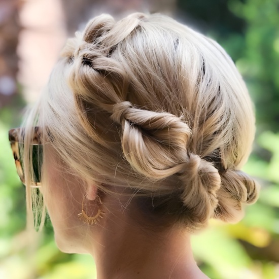 Crown Braid Hairstyles 5