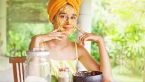 Ayurvedic face packs