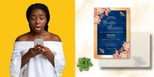 Man shocks his girlfriend with his wedding invitation after she confessed to agreeing to marry another man (Audio)