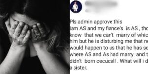 Nigerian lady seeks advice as fiancé insists on marriage despite incompatible genotype