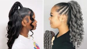 Curly Ponytail Hairstyles