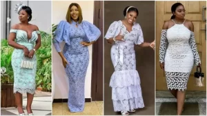 Trending Ladies Lacé Dresses