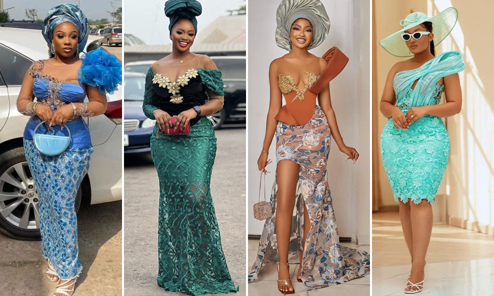 Trending And Classy Lace Gowns That You Can Add To Your Wardrobe