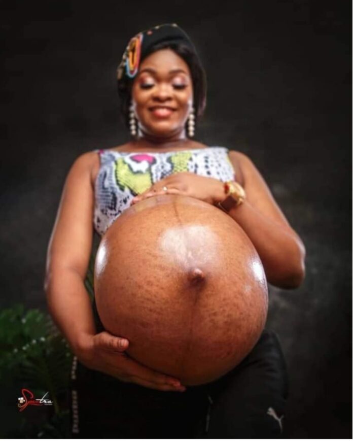 Woman Gives Birth To Five Kids After Ten Years Of Waiting In Marriage