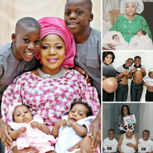 After Delivering Twins At The Age of 30, She Recently Welcomed Another Set of Twins a Decade Later
