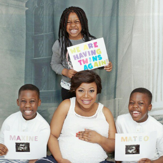 After Delivering Twins At The Age of 30, She Recently Welcomed Another Set of Twins a Decade Later