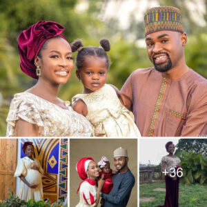 After Six Years of Infertility, a Nigerian Couple Welcomed Triplets Three Years After Adopting a Girl