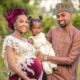 After Six Years of Infertility, a Nigerian Couple Welcomed Triplets Three Years After Adopting a Girl