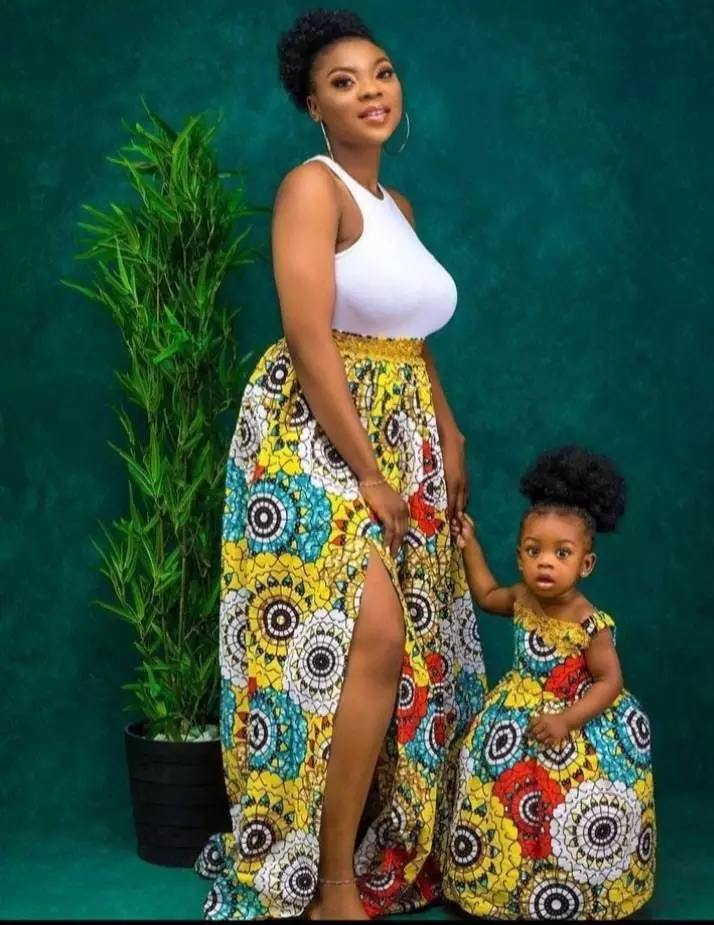 Matching African Outfits for Family