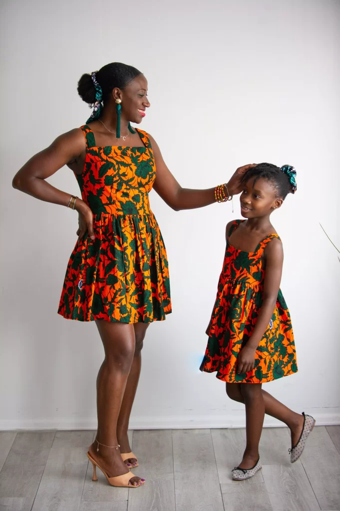 Matching African Outfits for Family