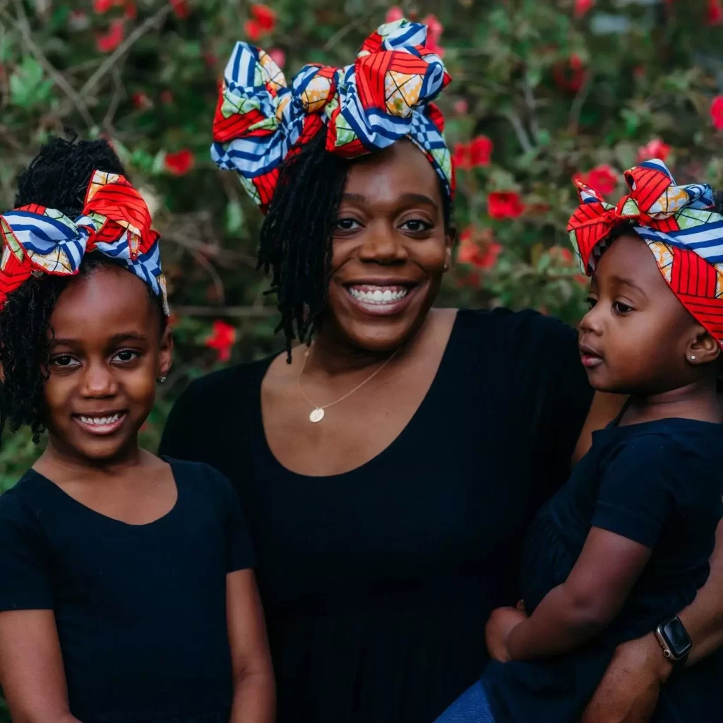 Matching African Outfits for Family