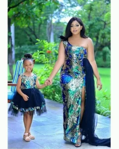 Matching African Outfits for Family