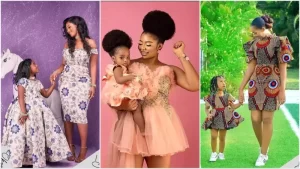 Matching African Outfits for Family