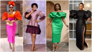 Mikado Bridesmaid Dresses