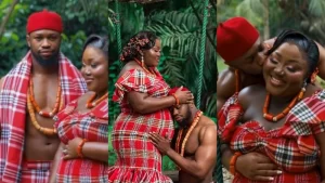 Stan Nze and Wife Celebrate Two Years of Marriage and a New Baby on the Way (Video)
