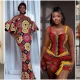tailored ankara cold shoulder styles perfect for ladies
