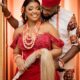 Actress Ekene Umenwa overjoyed as she ties the knot traditionally with Filmmaker Alex Kleanson