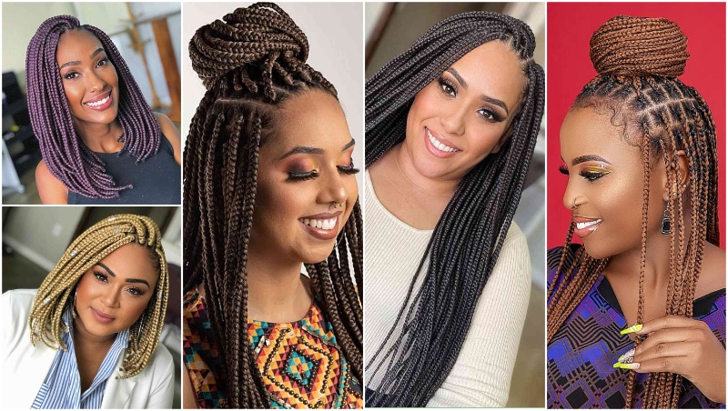 Box Braids Hairstyles