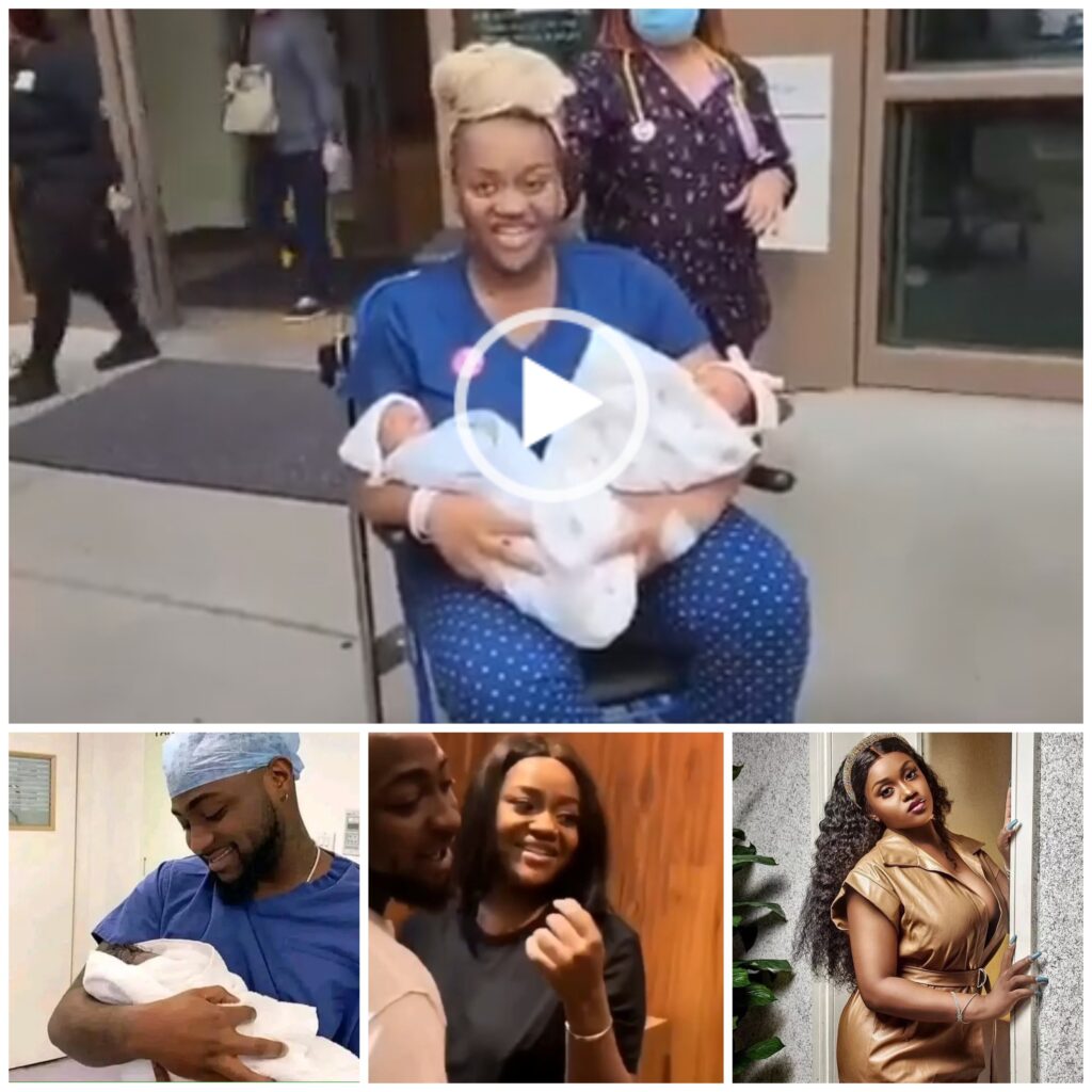 Davido and his wife, Chioma, have had safe delivery of their twin babies