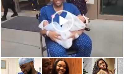 Davido and his wife, Chioma, have had safe delivery of their twin babies