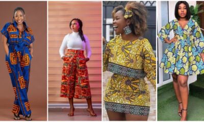 Different Clothing Styles You Can Sew With Your Ankara Fabrics