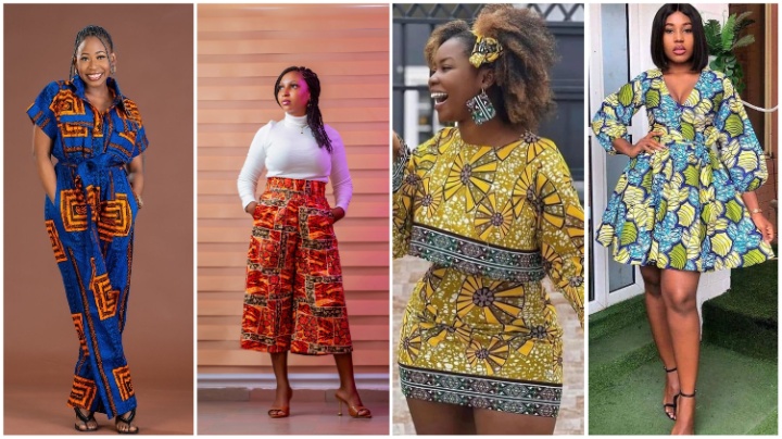 Different Clothing Styles You Can Sew With Your Ankara Fabrics