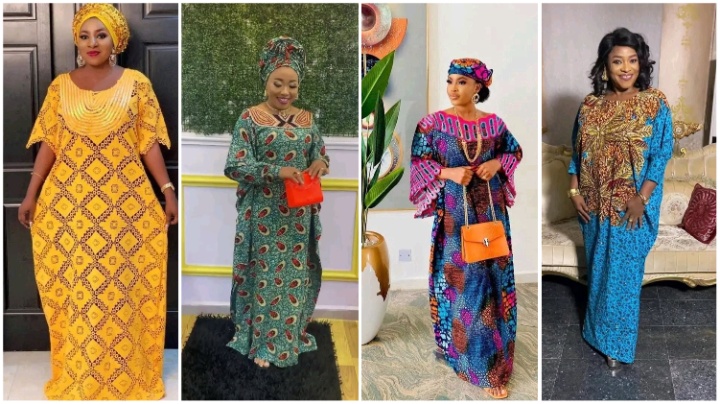 Fashionable Kaftan Styles That Are Suitable For Mature Women ...