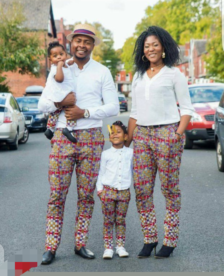 Ankara 2024 family outfits