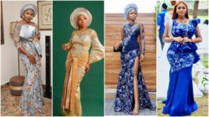 Second-Dress Styles That Are Stunning And Dazzling For Celebrants, Volume 38.