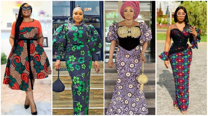 Smart And Unique Ankara Design For Classy Mother, Wife And Ceo