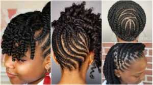 Twist Hairstyles Ladies Can Make With Their Natural Hair