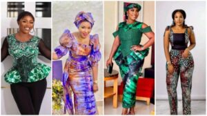 Unique Styles Ladies Can Make With Kampala And Adire Kampala