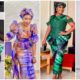 Unique Styles Ladies Can Make With Kampala And Adire Kampala