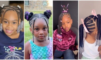 41 Baby Girl Hairstyles You Can Make For Your Beautiful Daughter