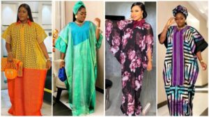 Adorable Chiffon Gowns & Bubu Styles For Female Fashionistas Can Recreate