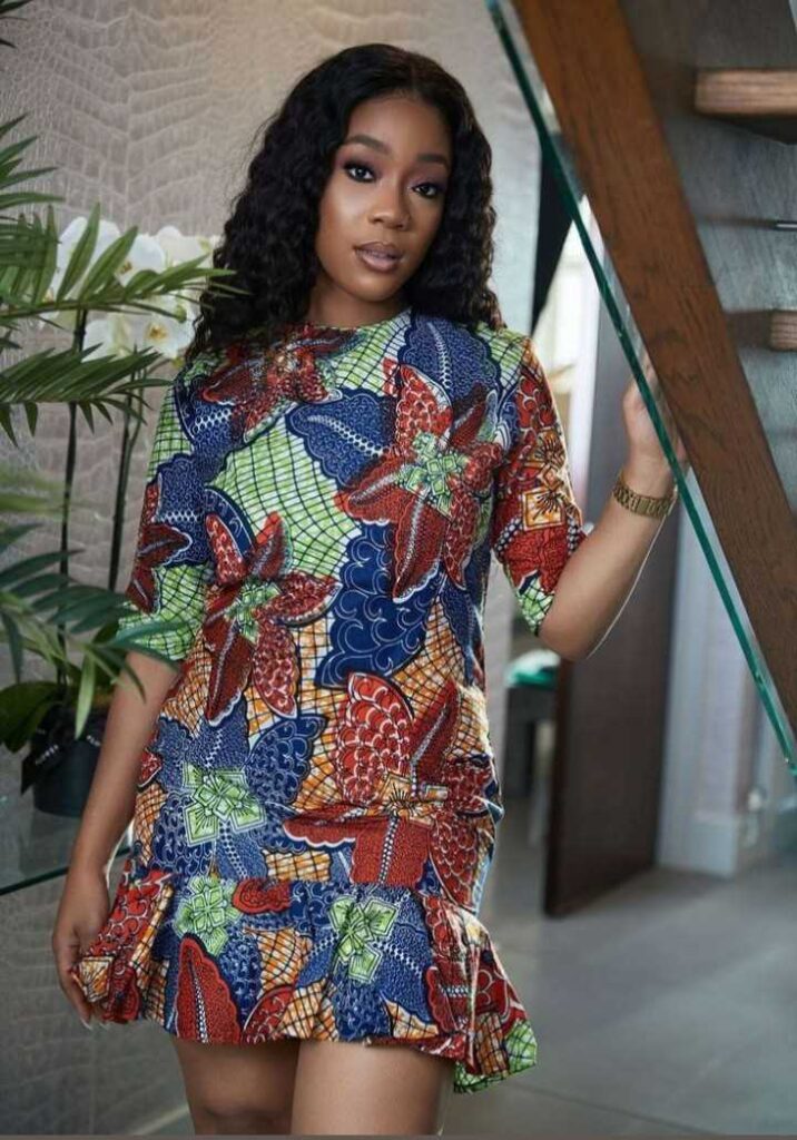 60 Beautiful Ankara Short Gown Styles For Stylish Ladies To Try Out