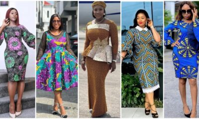+50 Well Tailored Ankara Styles That Are Suitable For Fashionable Women