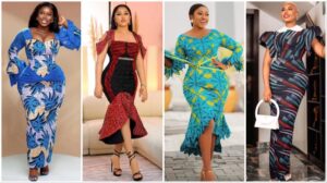 Ankara Gown Styles